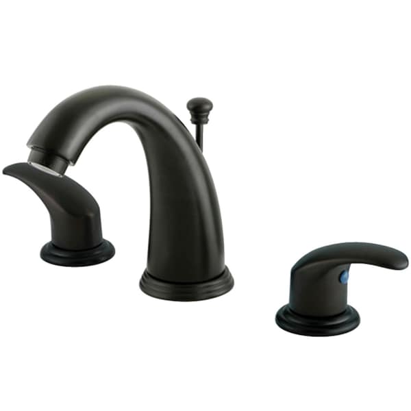 Kingston Brass KB985LL 8 to 16" Widespread Bathroom Faucet, Oil Rubbed Bronze KB985LL - main